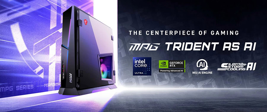 MSI MPG TRIDENT AS AI 2NVN7-102EU Masaüstü Bilgisayar H2