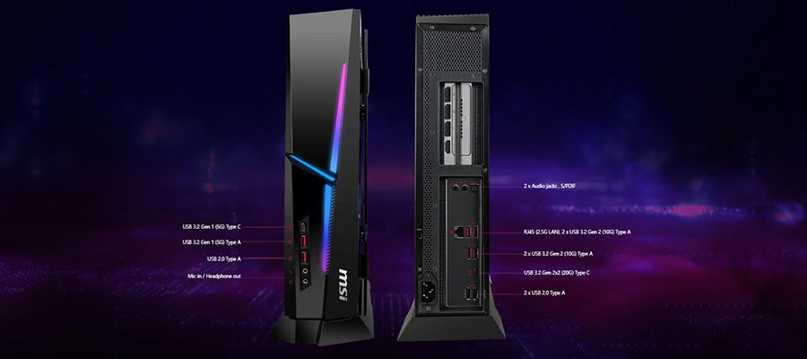 MSI MPG TRIDENT AS AI 2NVN7-102EU Masaüstü Bilgisayar H25