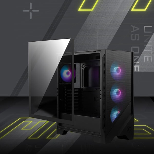 MSI MAG FORGE 321R AIRFLOW Gaming Kasa H5