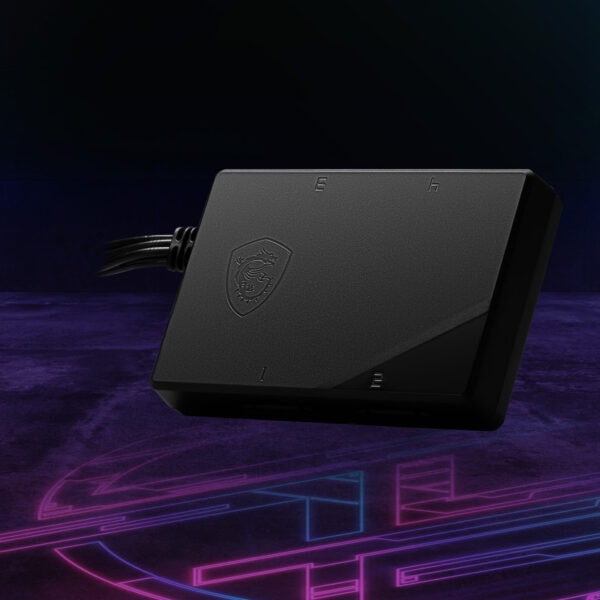 MSI MPG EZ120 ARGB White 120mm 3'lü Kasa Fanı H7