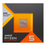 AMD Ryzen 5 7500X3D 4.5GHz 96MB Önbellek 6 Çekirdek Soket AM5 5nm İşlemci