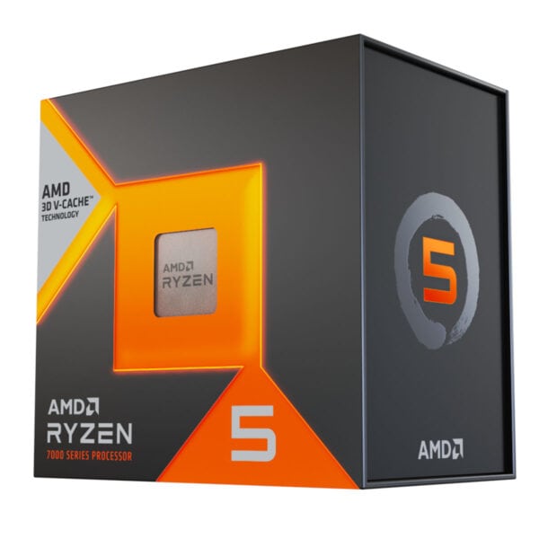 Yüksek performanslı AMD Ryzen 5 7000 serisi işlemci kutusu, oyun ve çoklu görevler için ideal, gelişmiş soğutma ve hız performansı ile en iyi bilgisayar deneyimini sağlar.