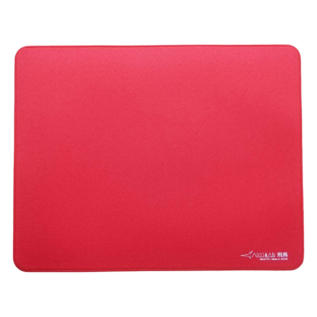 Yüksek kaliteli kırmızı oyun ve çalışma mousepad, kaymaz taban ve hızlı hareketler için ideal, dayanıklı yüzey, star ve Japon ikonu detaylarıyla şık tasarım.