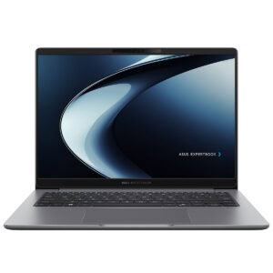Yüksek performanslı ASUS ExpertBook dizüstü bilgisayar, lazer detaylara sahip şık ve hafif tasarımıyla profesyoneller için ideal. Gelişmiş işlemci ve geniş ekran özellikleriyle verimli çalışma sağlar.