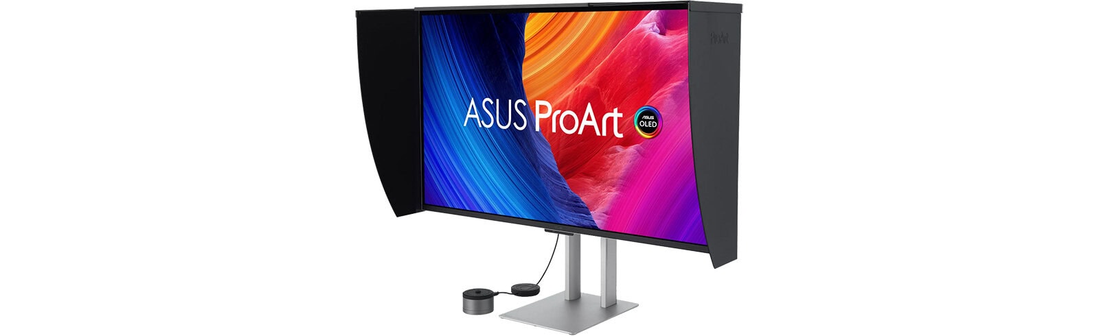 Asus ProArt 4K OLED monitör, yüksek çözünürlük ve renk doğruluğu ile profesyonel tasarım ve grafik işleri için ideal. Gelişmiş ekran teknolojisiyle oyun ve üretkenlikte üstün performans sağlar.
