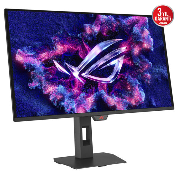 Asus Rog Strix Oled Xg27aqdng 26.5 Inç 360hz 0.03ms 2k Qhd Adaptive Sync Qd Oled Pivot Gaming Monitör 3