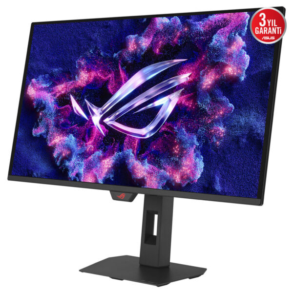 Asus Rog Strix Oled Xg27aqdng 26.5 Inç 360hz 0.03ms 2k Qhd Adaptive Sync Qd Oled Pivot Gaming Monitör 4