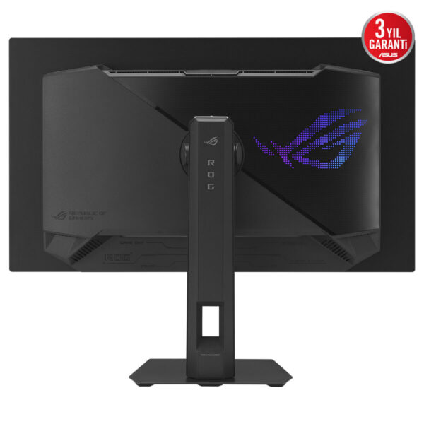 Asus Rog Strix Oled Xg27aqdng 26.5 Inç 360hz 0.03ms 2k Qhd Adaptive Sync Qd Oled Pivot Gaming Monitör 8