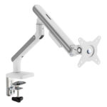 Brateck 17-32 inç Uyumlu Amortisörlü Beyaz Monitör Kolu (LDT68-C012)