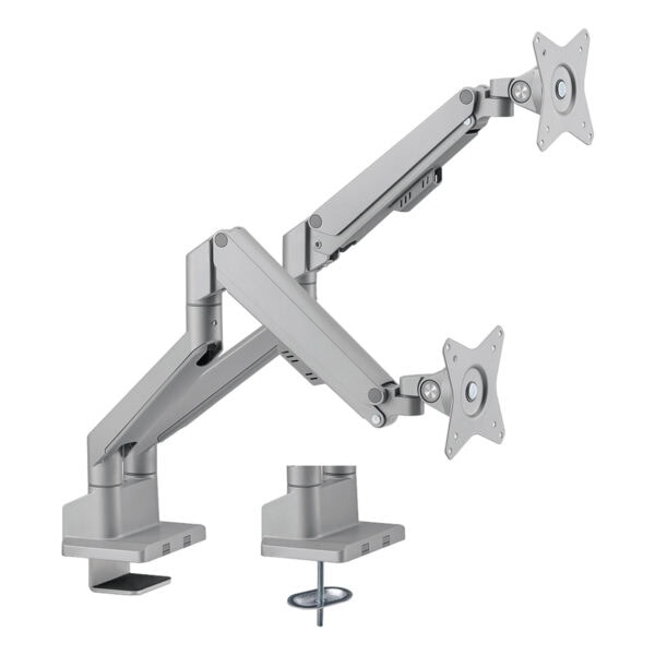 Klavye ve monitörler için metal bağlantı kolu, ayarlanabilir ve dayanıklı tasarım, bilgisayar monitörü tutucu aksesuarı, masaüstü ekran düzenleyici, profesyonel ofis ve oyun ekipmanı.