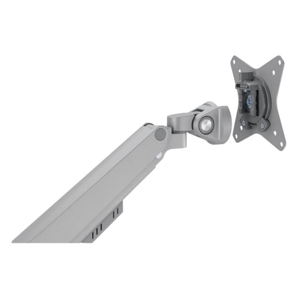 Yükseklik ayarlı bilgisayar monitör askı kolu, sıfır düzeyinde ayarlanabilen, dayanıklı ve modern tasarıma sahip ekran tutucu ve destek parçası.