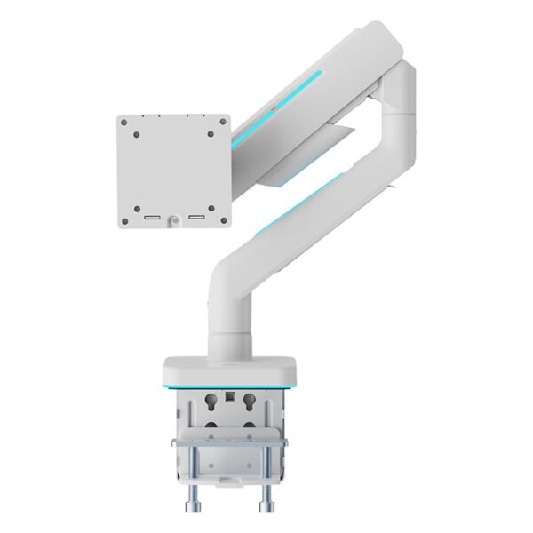 Monitör montaj kolu ve adaptörü, gaming ve teknolojik cihazlar için modern üniversal tutucu, yüksek kaliteli ve kullanışlı ürün.