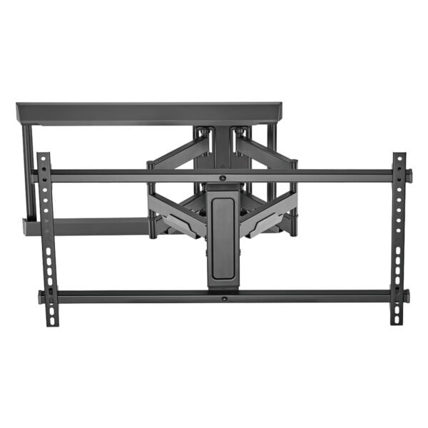 Gelişmiş TV duvar montaj braketi, ekran montajı ve ayarı, dayanıklı metal malzeme, ev ve ofis kullanımı için uygun, esnek pozisyonlama özelliği ile ideal televizyon çerçevesi.