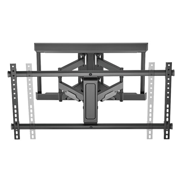 Gelişmiş oyun konsolu ve TV montaj ekranı tutucu standı, yüksek kalitede dayanıklı ve ayarlanabilir özelliklere sahip, ev ve ofis kullanımına uygun.