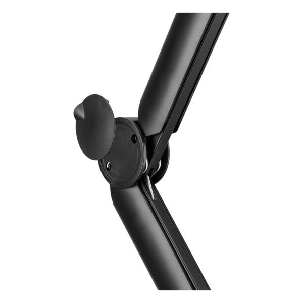 Yüksek kaliteli bilgisayar monitörü veya ekran tutucu standı, ergonomik tasarım ve sade siyah renk, donanım ve oyun performansını artırmak için ideal seçim.