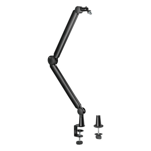 Yüksek kaliteli bilgisayar monitör ve kamera sabitleyici kolu, esnek ve ayarlanabilir montaj aparatı, oyun ve ofis kullanımı için uygun, dayanıklı ve profesyonel tasarım.