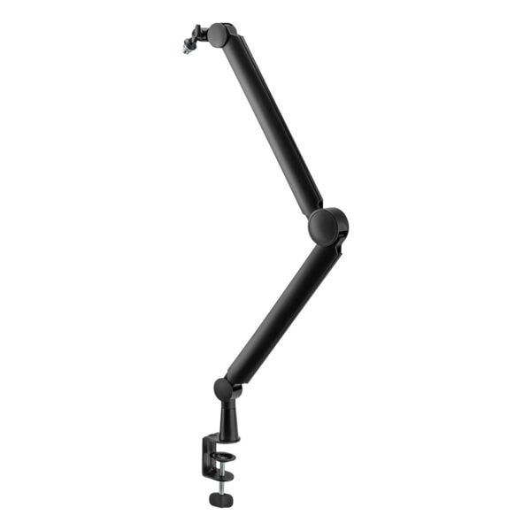 VESA montajına uygun bilgisayar monitör kolu, ayarlanabilir detaylar ve dayanıklı tasarım, oyun ve çalışma için ideal ergonomik destek sağlar.