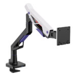 Brateck Atlas Neo 24-57 inç Uyumlu Amortisörlü Beyaz Monitör Kolu (LDT95-C012UC)