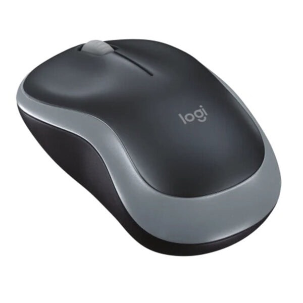 Tekli kablosuz optik fare, Logitech marka bilgisayar mouse'ı, ergonomik tasarım ve yüksek hassasiyetli hareket ile oyun ve ofis kullanımı için ideal.