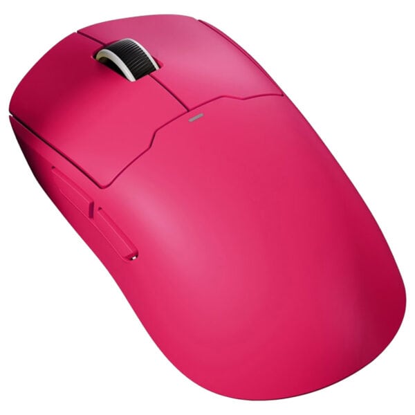 Renkli kablosuz oyun mouseu, ergonomik tasarım ve hassasiyete sahip, hızlı tepki süresi ile profesyonel e-spor performansı sağlar.