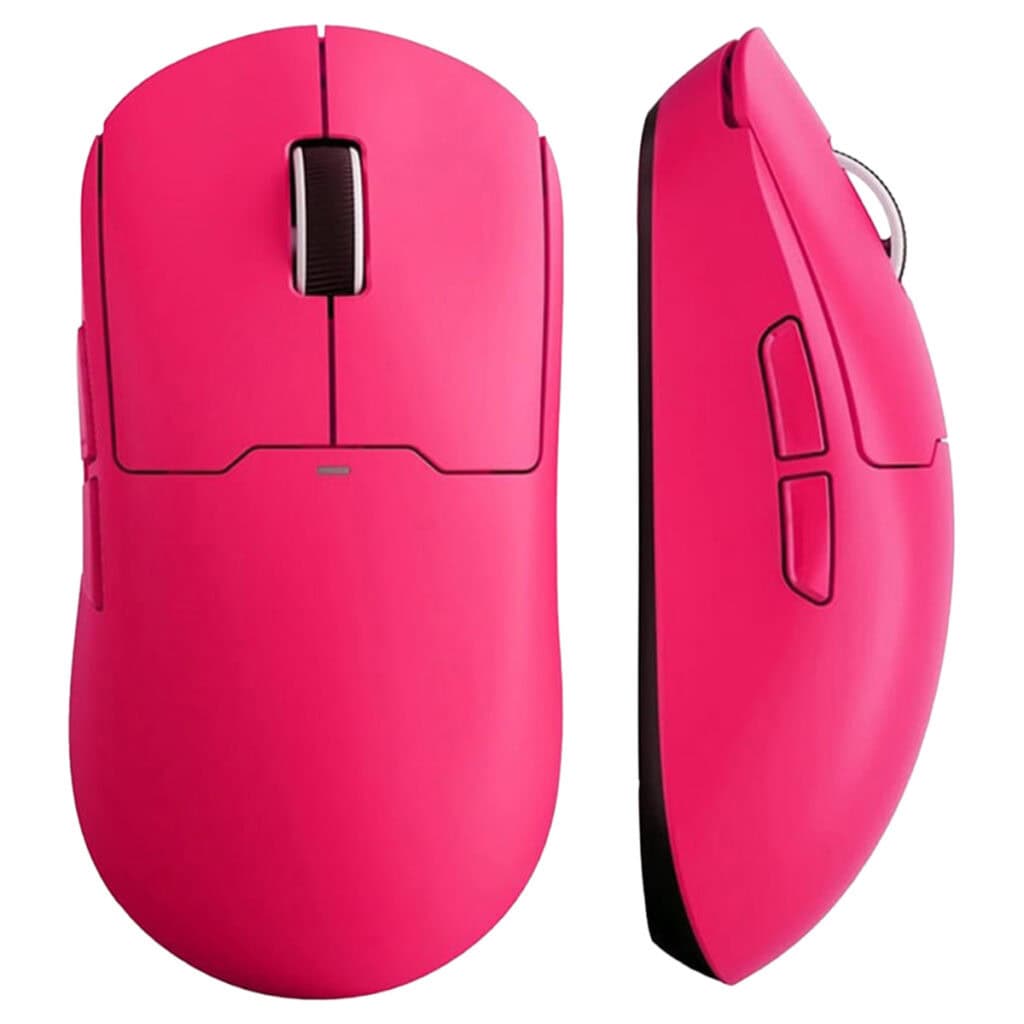 MCHOSE A5 V2 Ultra Rose Red Gaming Mouse - Gaming.Gen.TR