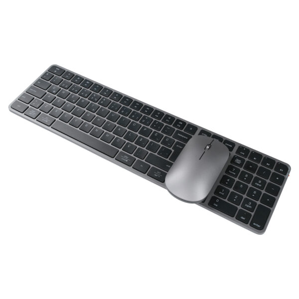 Meetion Ikey C230 Siyah Klavye Mouse Seti H1