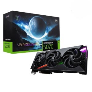 Msi Geforce Rtx 5070 12g Vanguard Oc 12gb Gddr7 192 Bit Dlss 4 Ekran Karti Control Resonant Hediyeli 1
