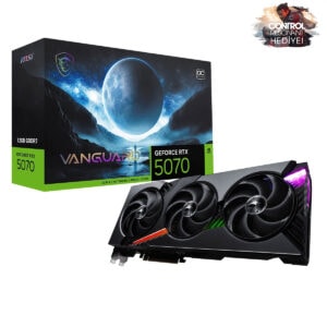 Msi Geforce Rtx 5070 12g Vanguard Oc 12gb Gddr7 192 Bit Dlss 4 Ekran Kartı Control Resonant Hediyeli 1