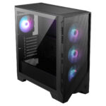 MSI MAG FORGE 321R AIRFLOW 4x120mm ARGB Fan Mesh Temperli Cam USB 3.2 Mid Tower ATX Gaming Kasa
