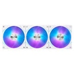 MSI MPG EZ120 ARGB White 120mm 3'lü Kasa Fanı