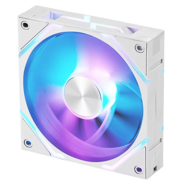 Oyuncu bilgisayarları için RGB aydınlatmalı soğutma fanı, yüksek performans ve görsel efektler sağlar. Modern tasarımı ile gaming setup'larını tamamlar.