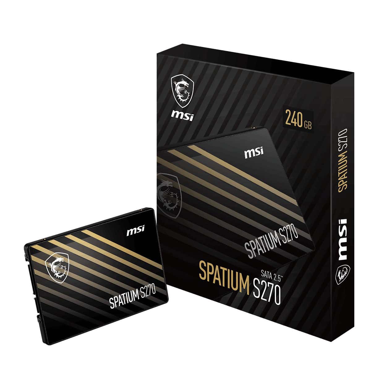 MSI 240 GB SSD, yüksek performanslı ve hızlı veri aktarım özelliğine sahip, oyun ve bilgisayar performansını artırmak için ideal.