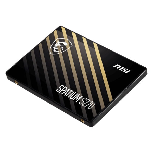 Yüksek hızlı MSI Spatium S710 SSD, oyun ve profesyonel kullanım için optimize edilmiştir, yüksek depolama kapasitesi ve dayanıklılığıyla dikkat çeker.