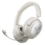 OXS Storm A2 Beyaz PS5 Uyumlu 7.1 Virtual Surround Sound Kablosuz Gaming Kulaklık