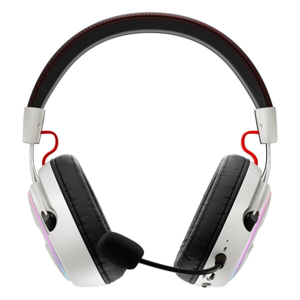Yüksek kaliteli oyun kulaklığı, rahat kulak yastıkları ve gelişmiş ses teknolojisi ile oyun deneyimini artırır. RGB aydınlatmalı tasarımıyla şık ve modern görünüme sahiptir.