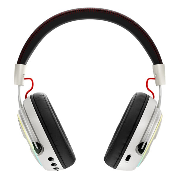 Sesli oyun kulaklığı, kablosuz ve yüksek ses kalitesi sunan gaming kulaklık, oyuncular için konforlu ve profesyonel ses deneyimi sağlar.