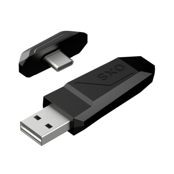 USB flash sürücü, gaming ve veri depolama için kullanışlı taşınabilir bellek cihazı. Siyah ve gri renkli dayanıklı tasarımıyla yüksek performans sağlar, hızlı veri aktarımı ve güvenli saklama imkanı sunar.
