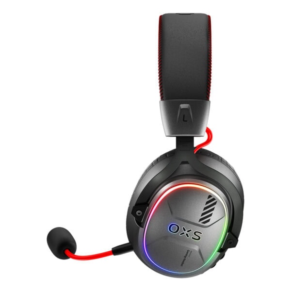 Oyuncu kulaklığı, RGB aydınlatmalı gaming headset, konforlu ve yüksek ses kalitesi ile oyun deneyimini artırır.