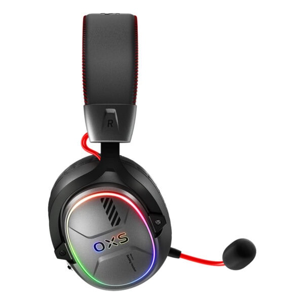 Oyuncu kulaklığı, RGB aydınlatmalı, konforlu ve yüksek ses kalitesi sağlayan gaming headset. OX Gaming kulaklığı, oyun performansını artırmak için mükemmel seçimdir.