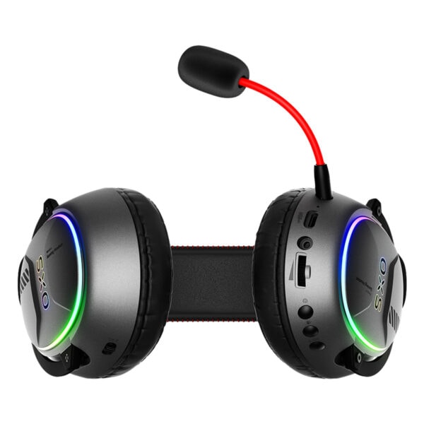 Sesli oyun ve bilgisayar aksesuarları için tasarlanmış kablosuz gaming kulaklık, RGB ışıklandırma ve konforlu tasarım özellikleriyle üst düzey performans sağlar.