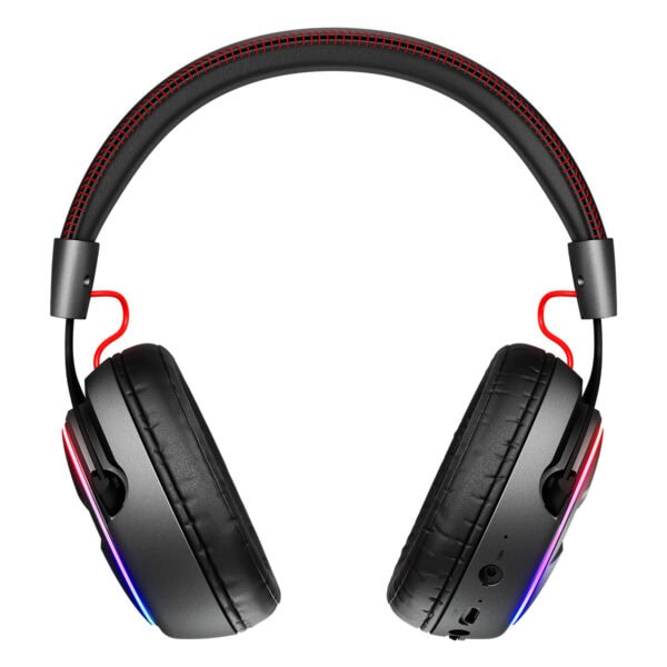 Yüksek kaliteli oyun kulaklığı, dizüstü ve bilgisayar için çok renkli LED ışıklı rahat kulaklık seti. Sesli iletişim ve oyun deneyimi için ideal, yüksek ses kalitesi ve konfor sağlar.