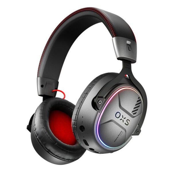 Kafaüstü oyun kulaklığı, modern tasarım, RGB aydınlatma ve rahatsızlık vermeyen konfor sağlayan yumuşak kulaklık pedleri ile yüksek ses kalitesi ve oyun performansı sunar.