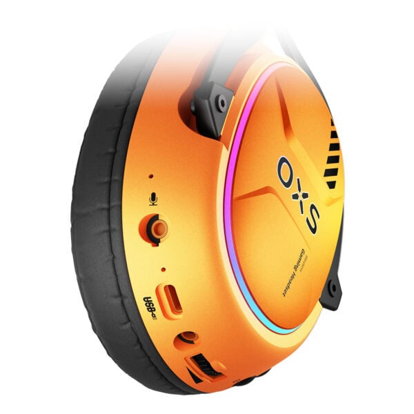 Sesli oyun kulaklığı, kompakt ve portatif tasarımıyla dikkat çekiyor, yüksek ses kalitesi ve konfor sağlayan mikrofon ile oyun deneyimini artırır.