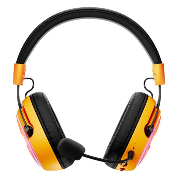 Yüksek kaliteli oyuncu kulaklığı, rahat kullanımı ve gelişmiş ses özellikleri ile gaming ve e-spor performansını artırmak için tasarlandı.