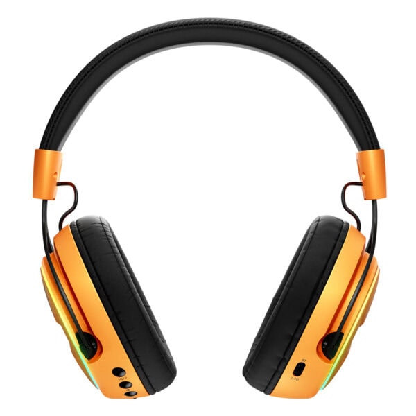 Yüksek kaliteli oyun kulaklığı, kablosuz Bluetooth ve 2.4G bağlantı özellikleri ile rahat ve sesli oyun deneyimi sağlar. Konforlu kulaklık tasarımı ve gelişmiş ses teknolojisiyle performansı artar.