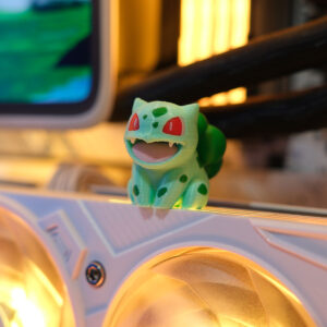 Pokemon Bulbasaur Kasa Özel Mini Figür (3 4 Cm) 2