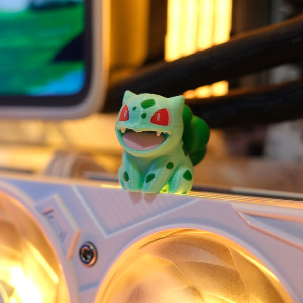 Pokemon Bulbasaur Kasa Özel Mini Figür (3 4 Cm) 2