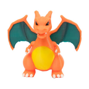 Pokemon Charizard Kasa Özel Mini Figür (3 4 Cm) 1