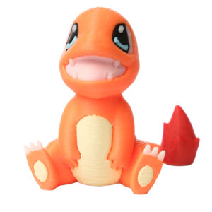 Pokemon Charmander Kasa Özel Mini Figür (3 4 Cm) 1