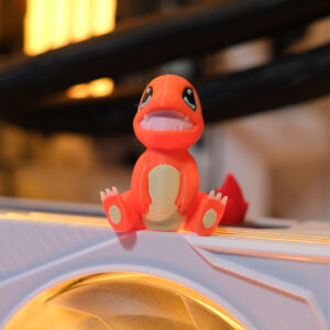 Pokemon Charmander Kasa Özel Mini Figür (3 4 Cm) 2